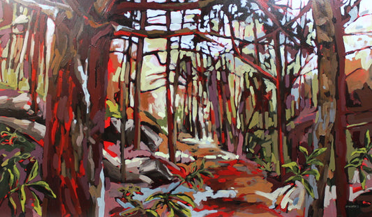 Megan FitzGerald - Algonquin Park 36x60