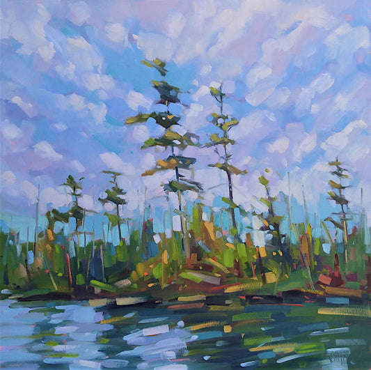 Vera Kisseleva - Another Summer Day 24x24