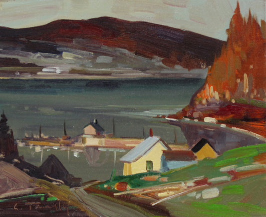 Louis Tremblay - Anse St-Jean 10x12