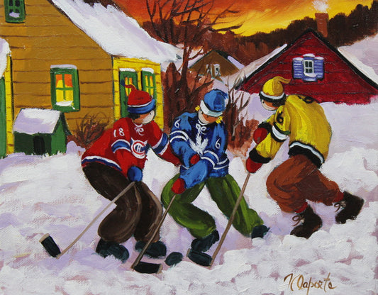 Nicole Laport - Après souper 8x10