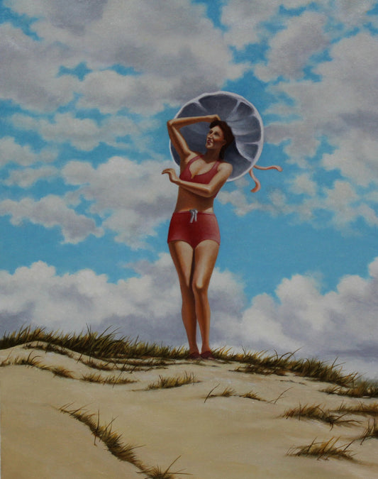 Craig Skinner - At the Beach 16x21