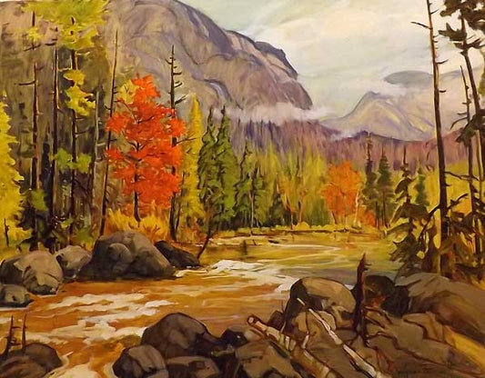 Jacques Poirier - Au fil de l'eau 24x30