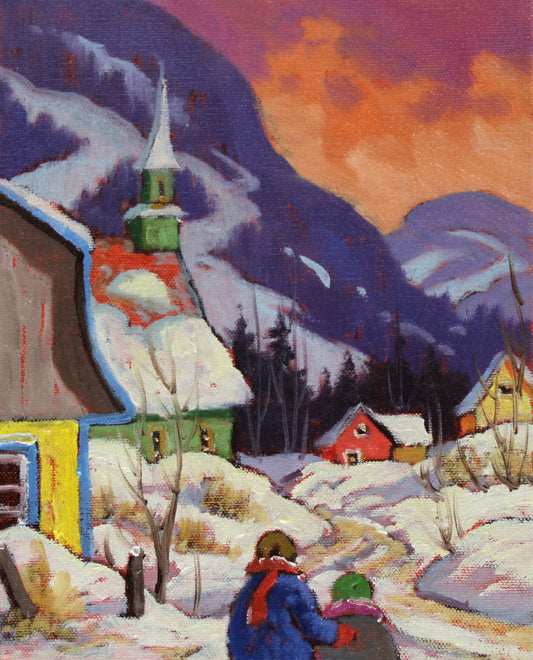 Claude Langevin - Avec ma soeur 8x10