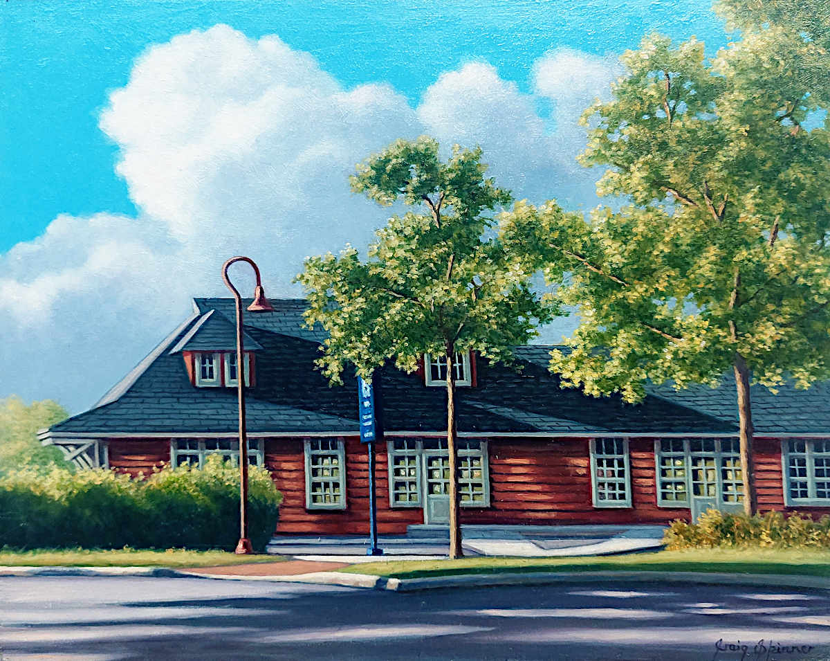 Craig Skinner - Beaconsfield Train Station 8x10