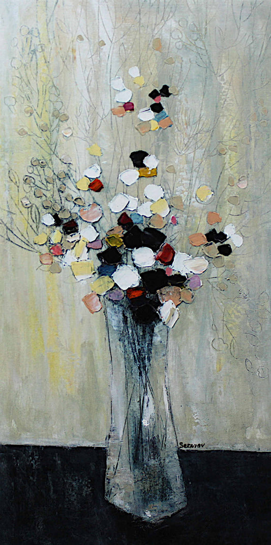 Oleg Sceniov -Beautiful Bouquet 24x12