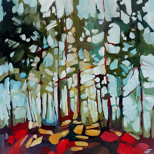 Holly Ann Friesen - Bespeckled 12x12