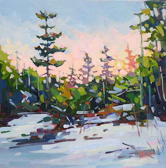 Vera Kisseleva - Beyond the Sunset 12x12