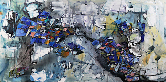 Maya Eventov - Blue Motion 30x60