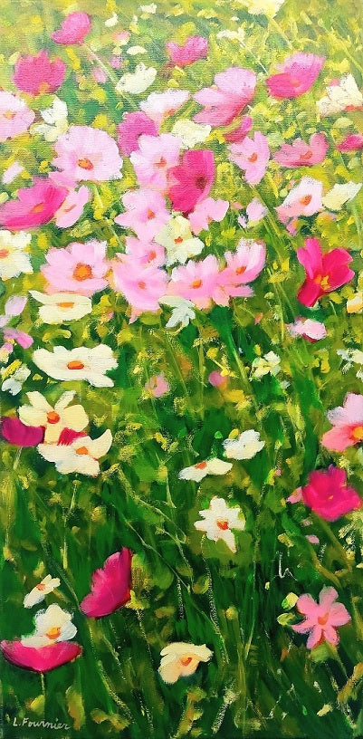 Liliane Fournier - Bonjour 24x12