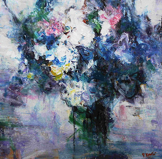 Pei Yang - Bouquet 30x30