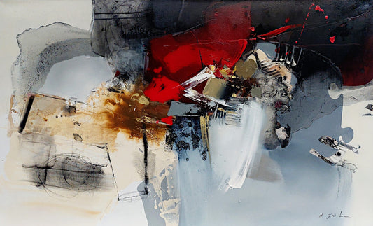 Hyun Jou Lee - Breaking Silence 36x60