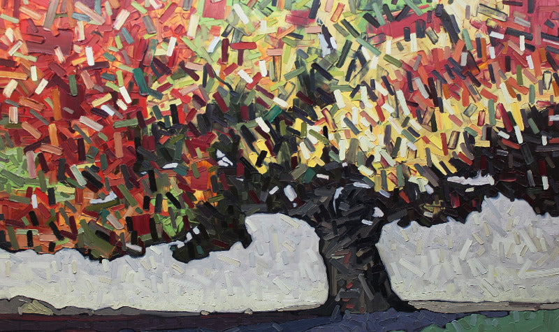 David Grieve - Breathe 36x60