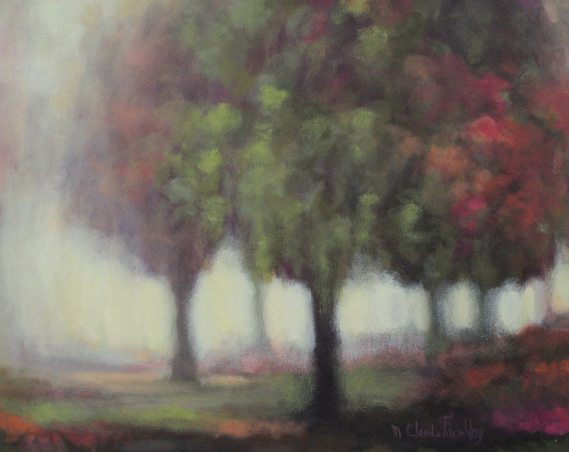 Claude Tremblay - Brunante silencieuse 24x30