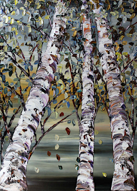 Maya Eventov -Calm Skies 48x36