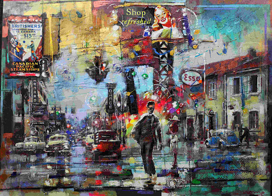 Victor Nemo - Canadian Pacific 36x48