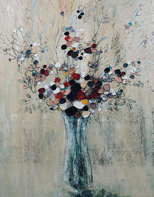 Oleg Sceniov - Celebration 28x22