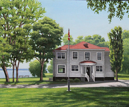 Craig Skinner - Centennial Hall 8x10