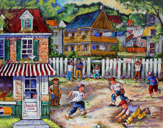 Lise Labbé - C'est l'ete 24x30