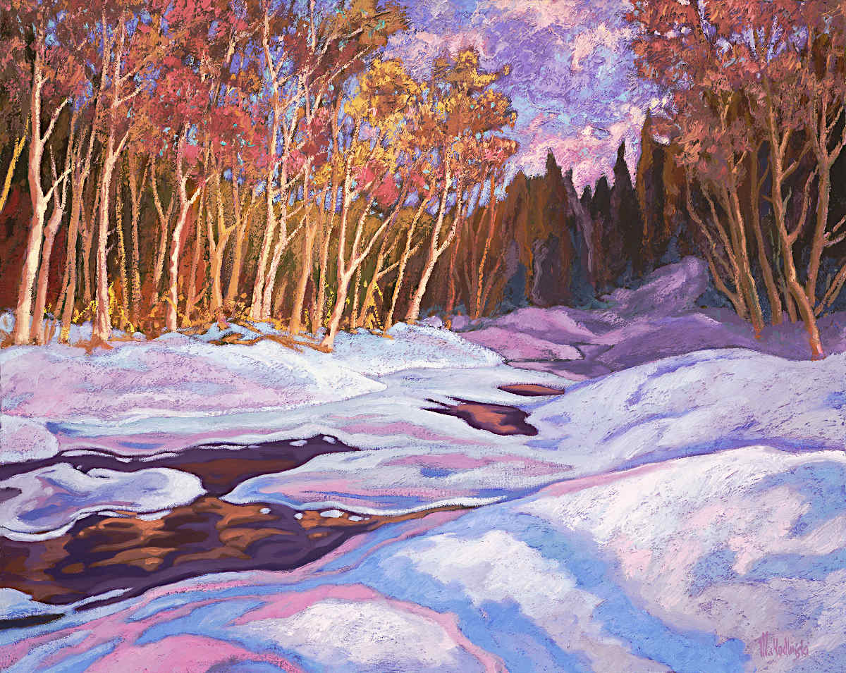 Chippewa Dawn 24x30