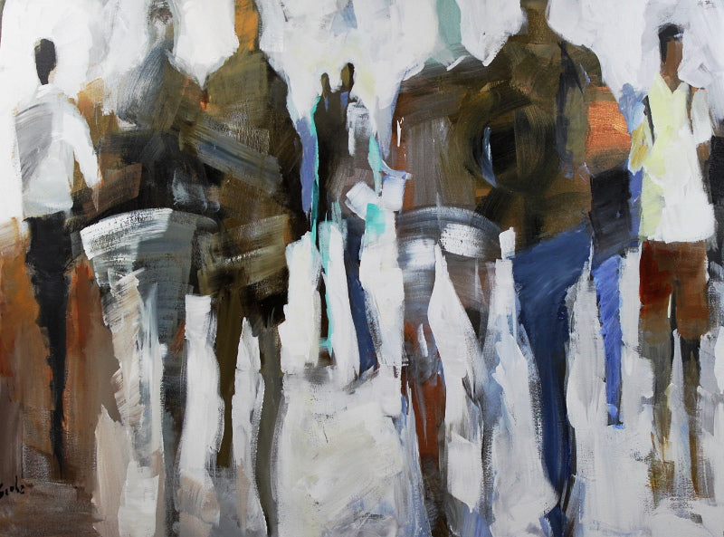 Sacha Barrette - Chromatique 36x48