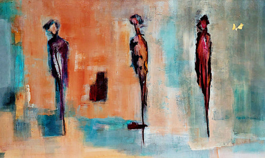 Georges Mamàn - City Scene 36x60