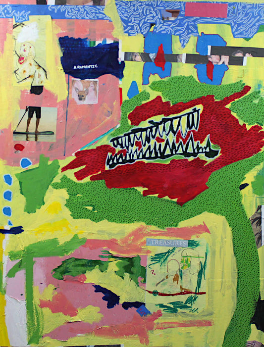 Cole FitzGerald - A Romantic 48x36