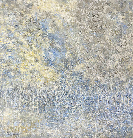 Fiona Hoop - Contemplation 48x48