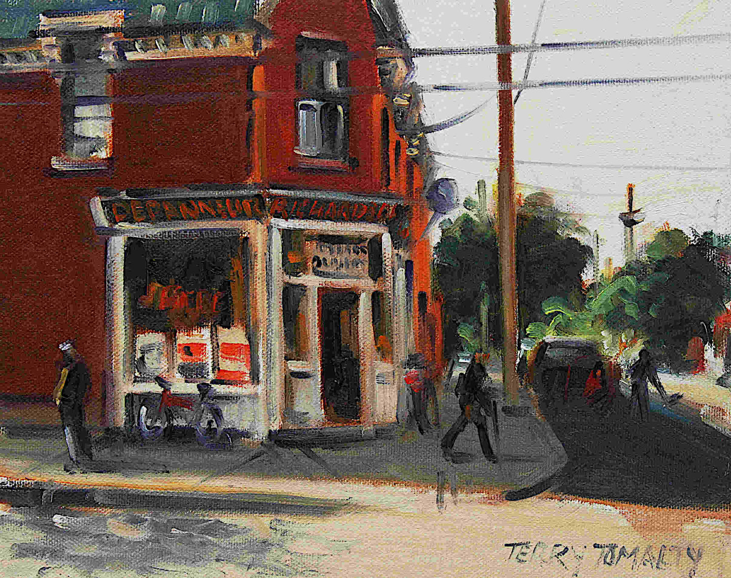 Terry Tomalty - Corner Store Pointe St Charles 8x10