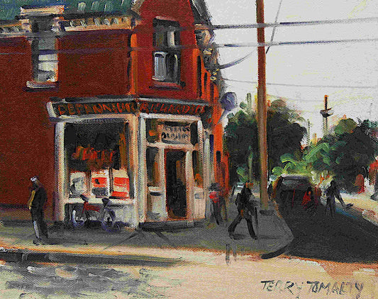 Terry Tomalty - Corner Store Pointe St Charles 8x10