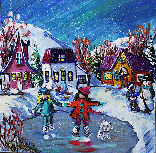 Katerina Mertikas - Cotton Candy Colors 18x18