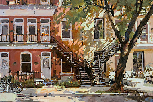 Barbara Ursel - Curb Appeal 40x60