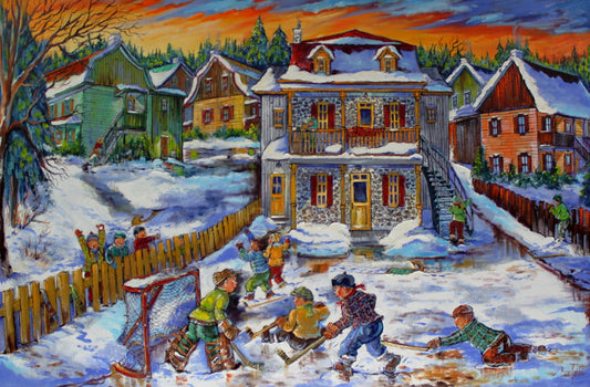 Lise Labbé - Dans le quartier 24x36