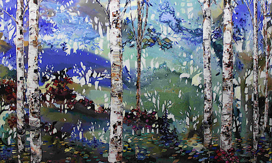 Maya Eventov - Dappled Sunlight 48x72