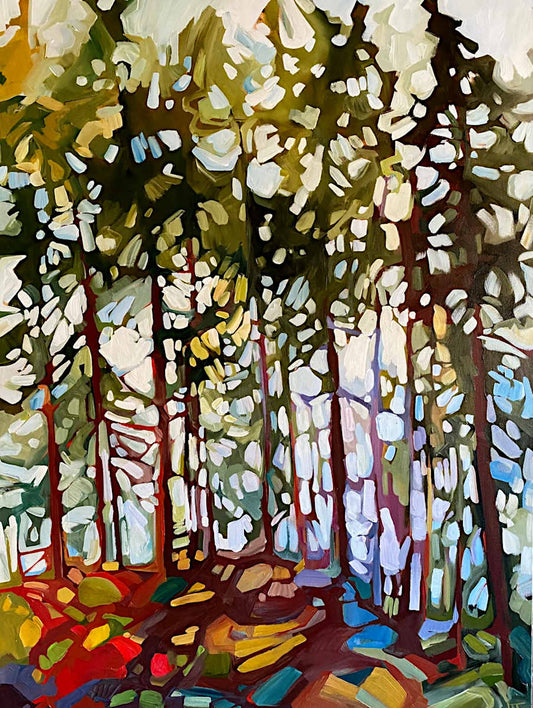 Holly Ann Friesen - Dappled Colour 40x30