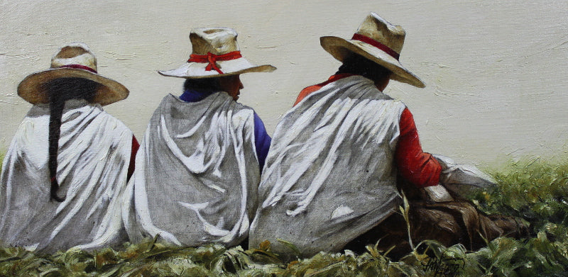 Luis Pantigozo -Day Break 12x24