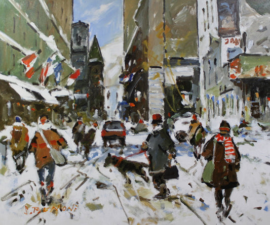 De La Montagne 30x36