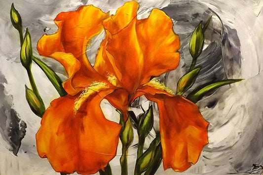 Marie-Andrée Leblond - Doux parfum 24x36