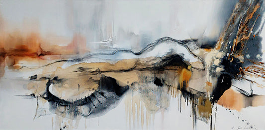 Hyun Jou Lee - Dreaming Layers 36x72