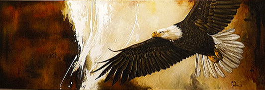 Sarah Fecteau -Eagle-20x60