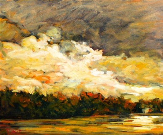 Pei Yang - Early Morning 20x24