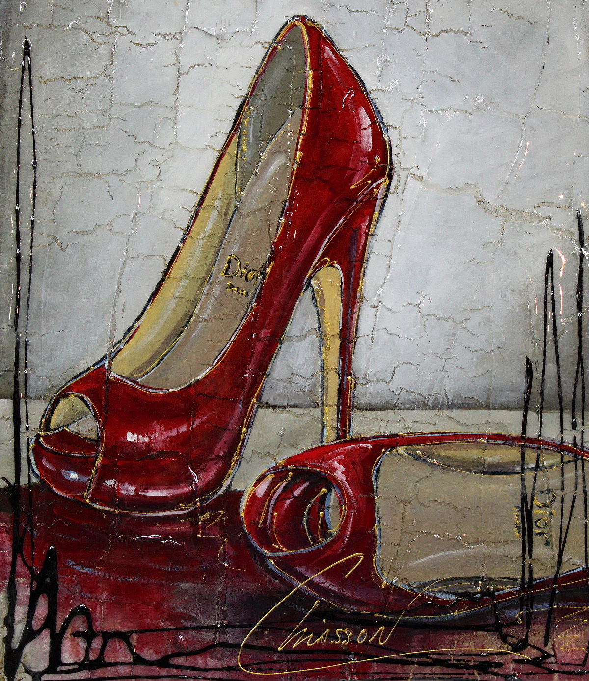 Nathalie Chiasson - Élégant Dior 14x12