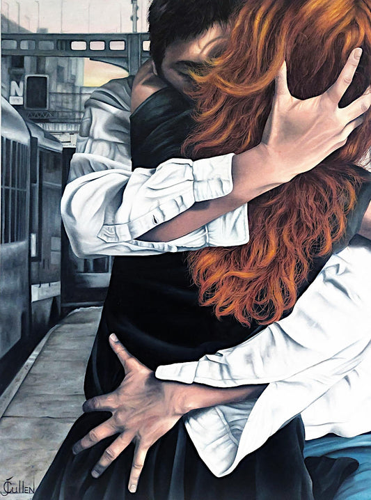 Johanne Cullen - Éloge d'une attente 48x36