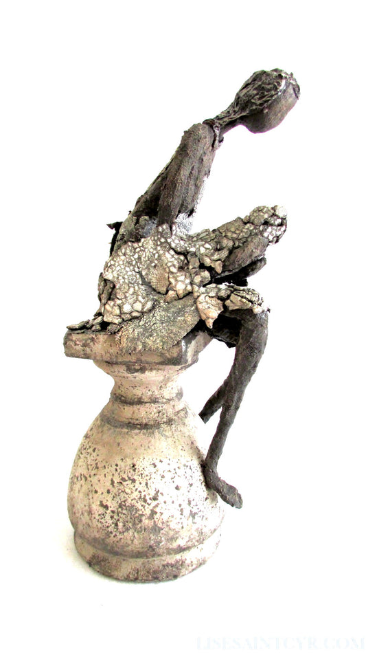 Lise St-Cyr - Emerveillement 18x7x8