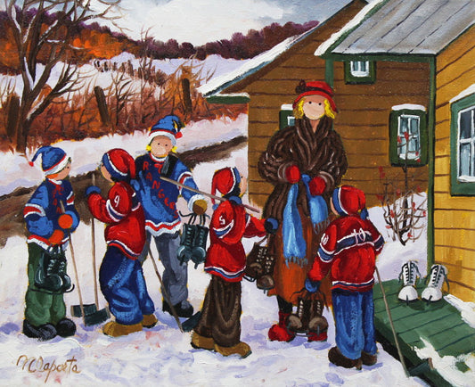 Nicole Laport - En route 10x12