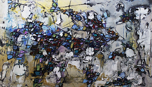 Maya Eventov - Enchanted 36x60