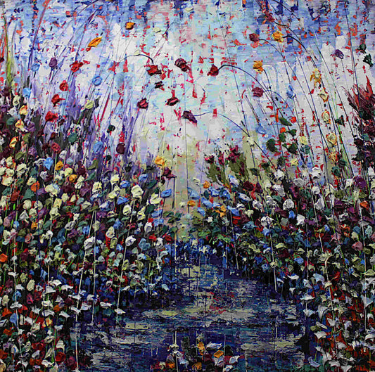 Pietro Adamo -Enchanted-Brook-48x48