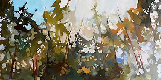 Holly Ann Friesen - Enclosed 30x60