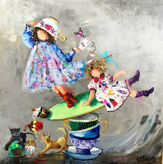 Pauline Paquin - En déséquilibre 30x30