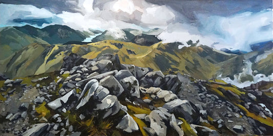 Megan FitzGerald - Endless Journey 30x60