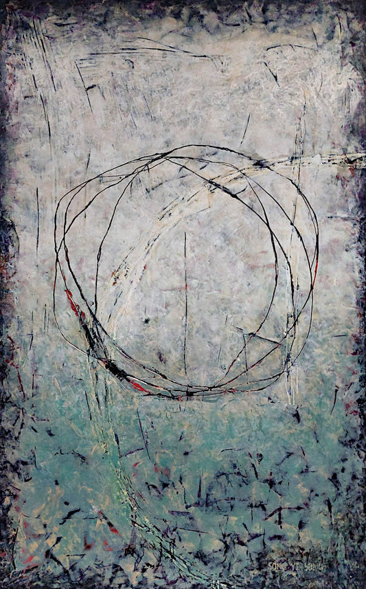 Song Yi Song - Eternal Pleasure 48x30